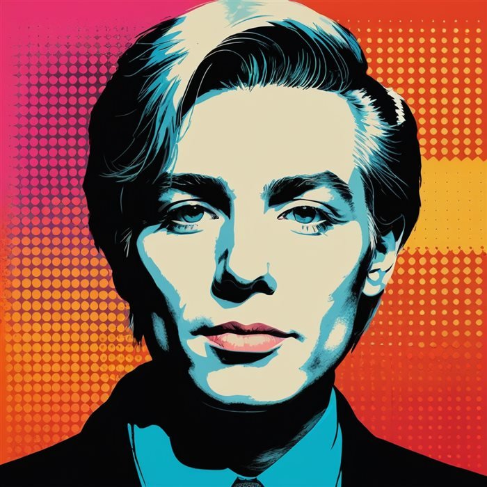 Pop art effect