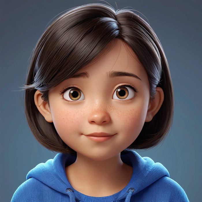 3D character effect