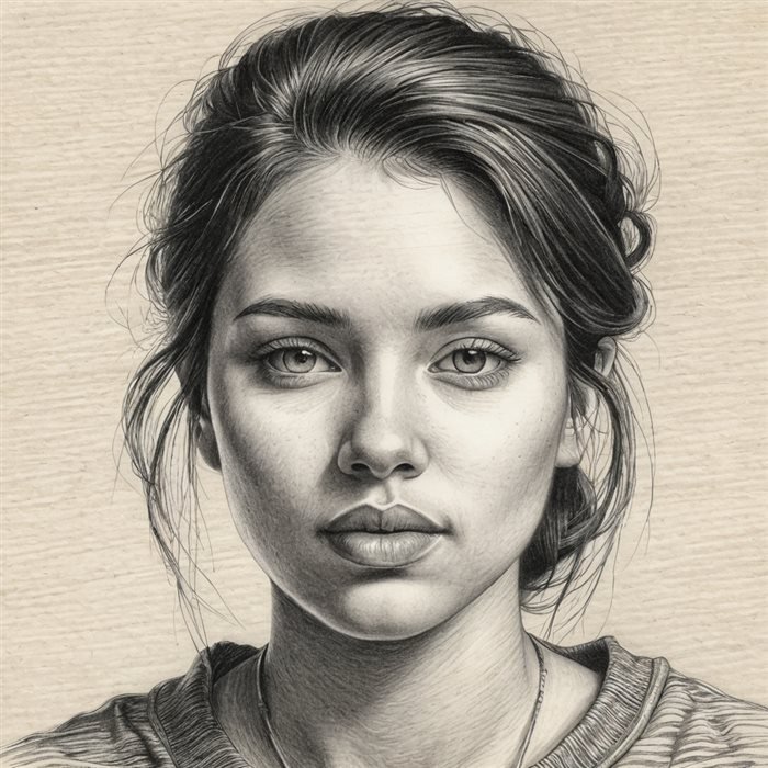 Pencil sketch effect