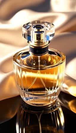 Ad Maker - Fragrance preview made in the Zappy studio