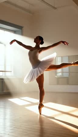 Dance - Ballet preview made in the Zappy studio