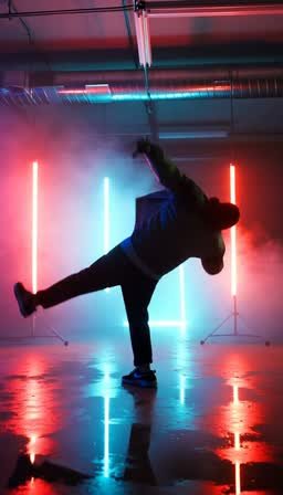 Dance - Hip hop preview made in the Zappy studio