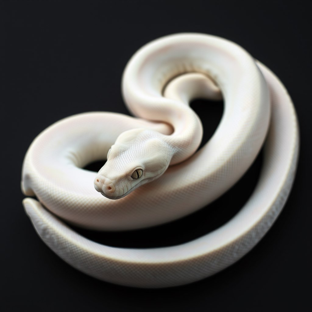 Ivory coil - AI generated Wildlife image made with Zappy
