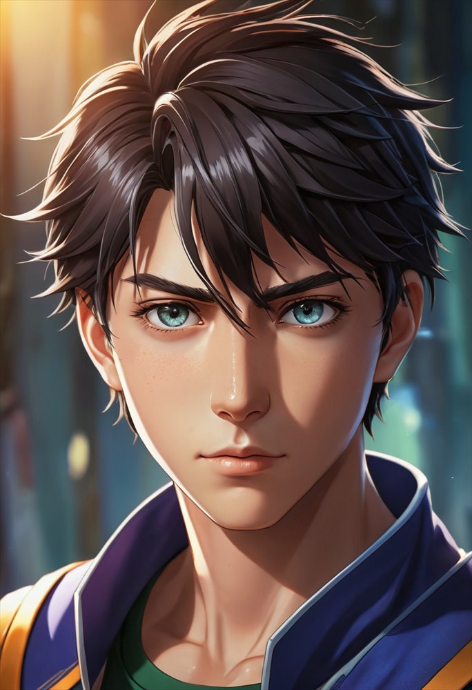Free Anime AI Art Generator