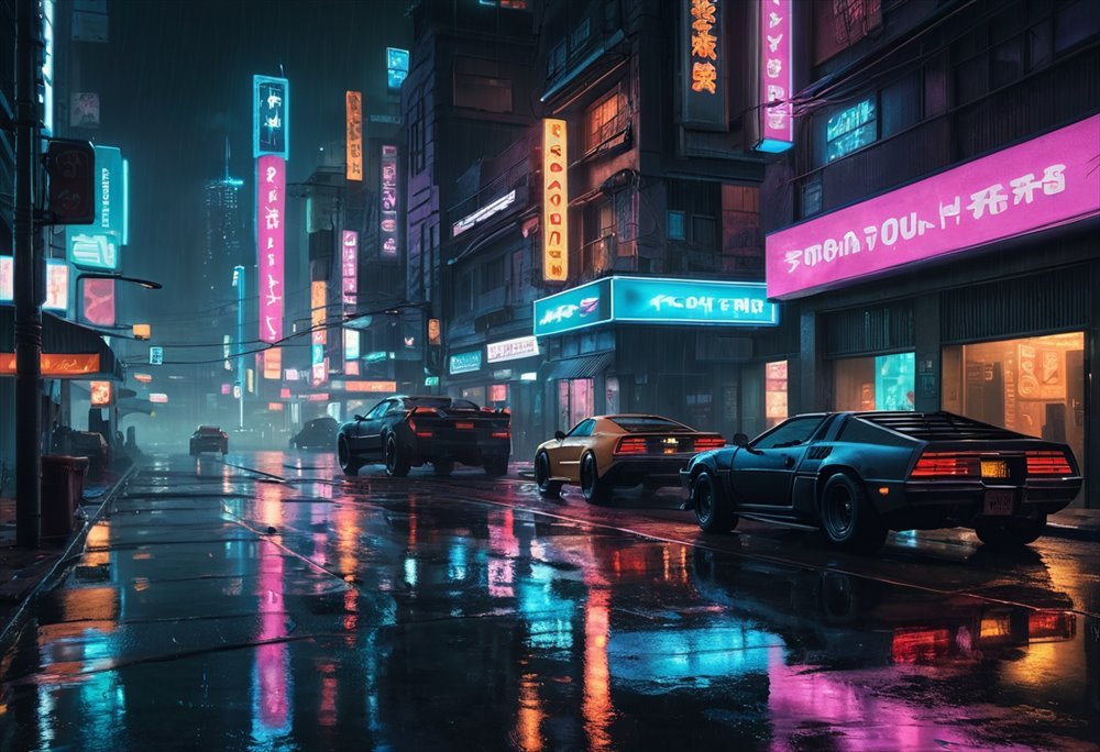 Cyberpunk AI Art Generator
