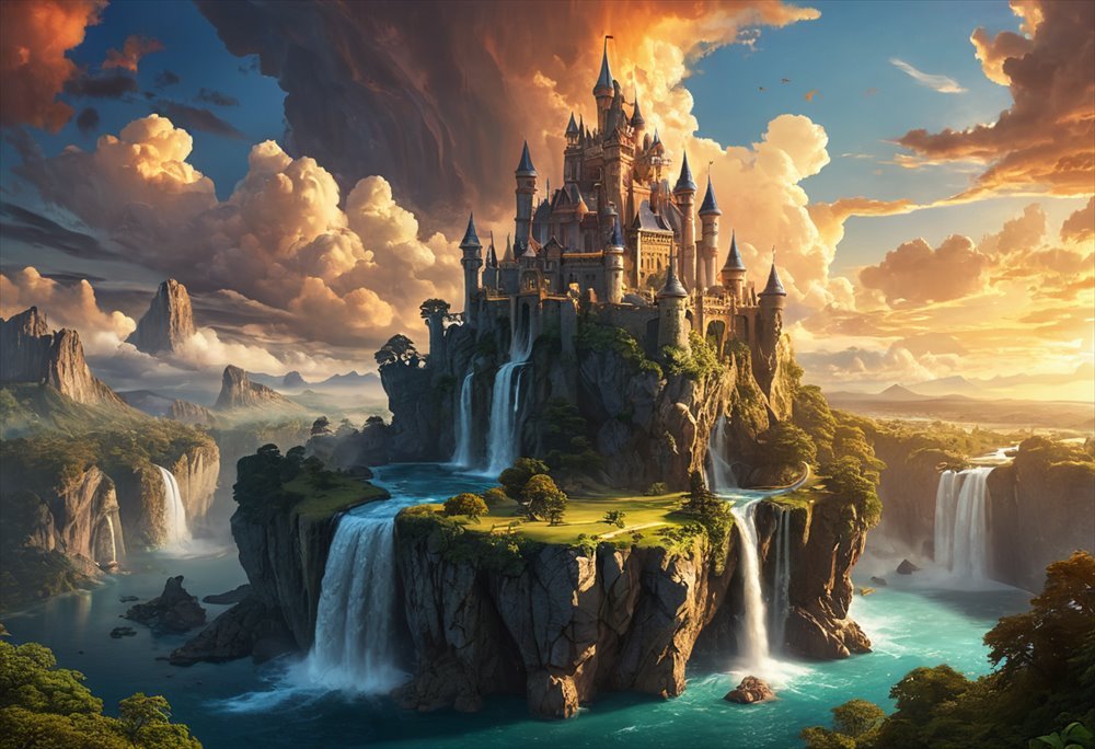 AI Fantasy Art Generator