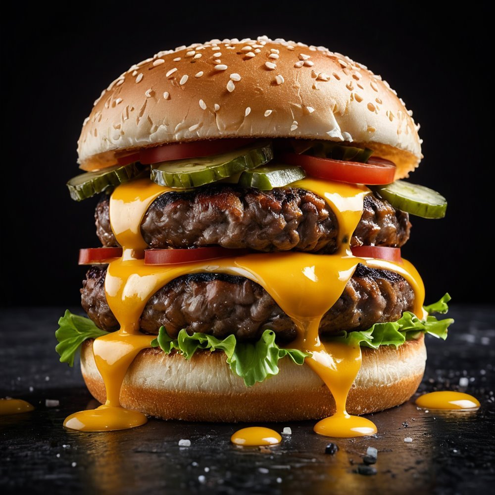 Food AI style example
