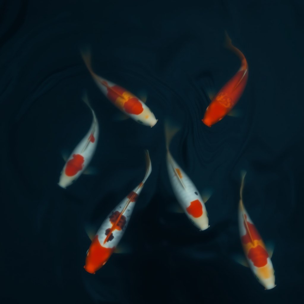 Liquid silk - AI generated Wildlife image made with Zappy