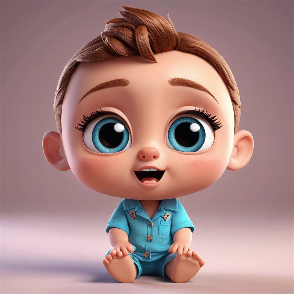 AI 3D Cartoon Character Generator