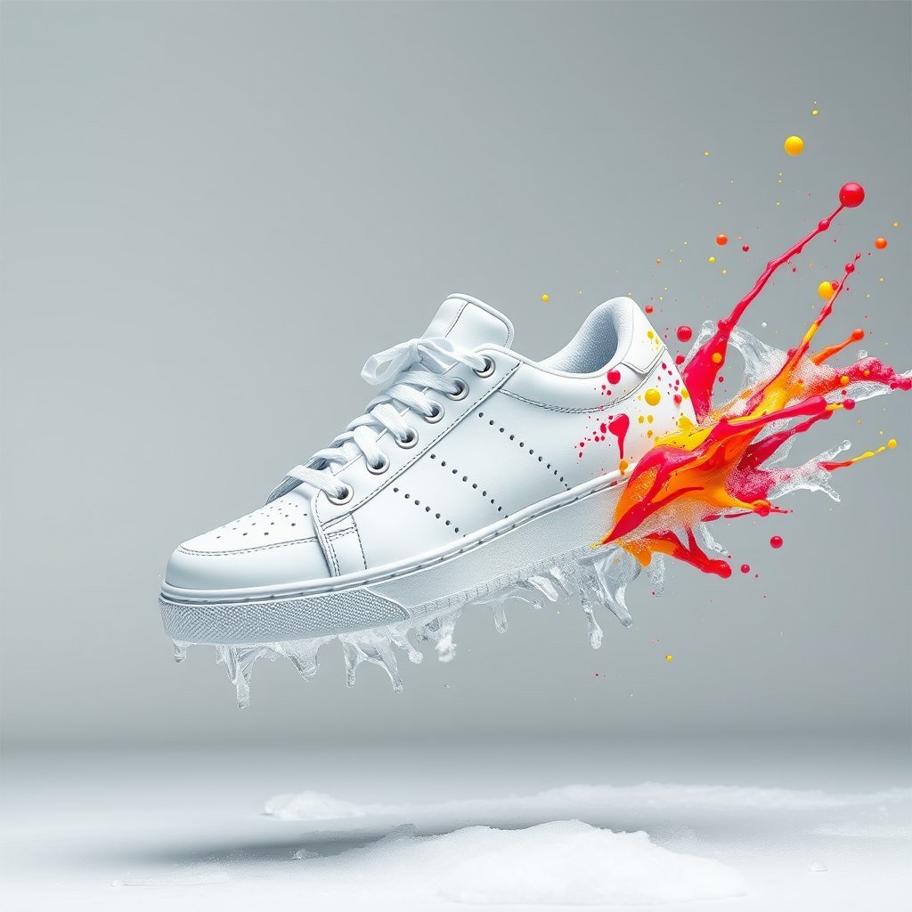 Paint drop - AI generated Product image made with Zappy