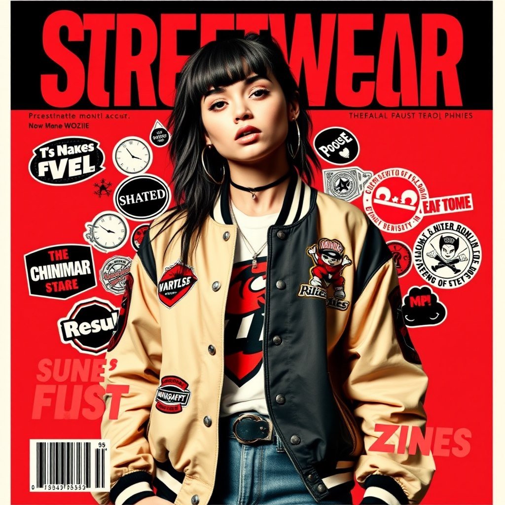 Rebel youth cover - AI generated Poster Art image made with Zappy