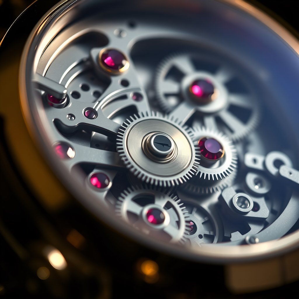 Clockwork heart - AI generated Product image made with Zappy