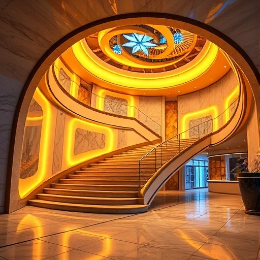 Interior scene made with Zappy