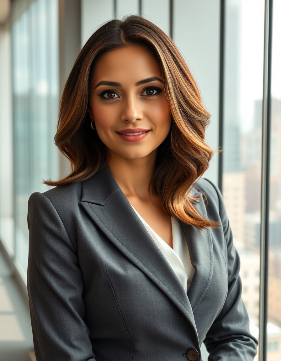 Business portrait reshoot