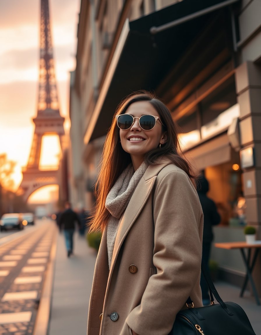 Paris trip reshoot template