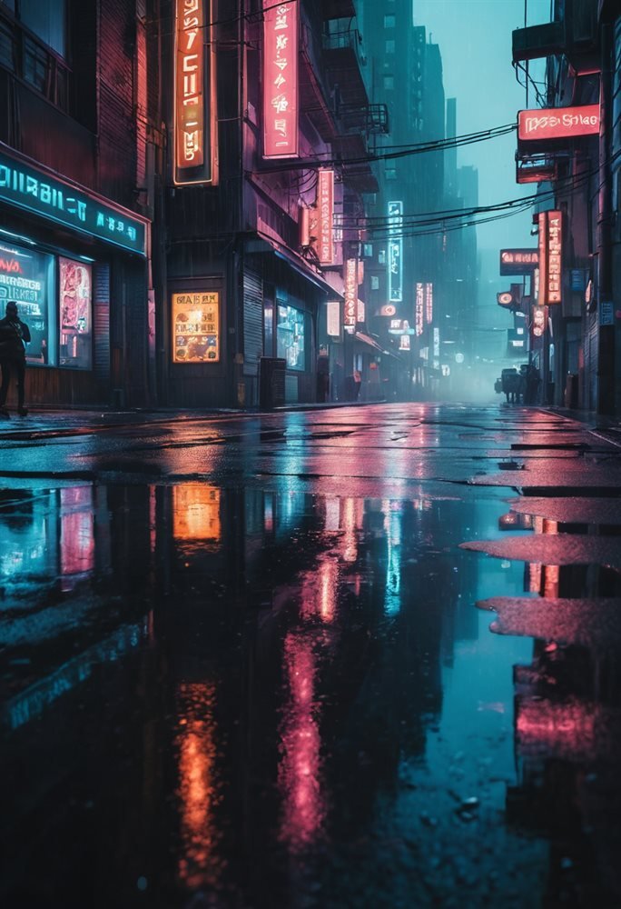 Cinematic scene style