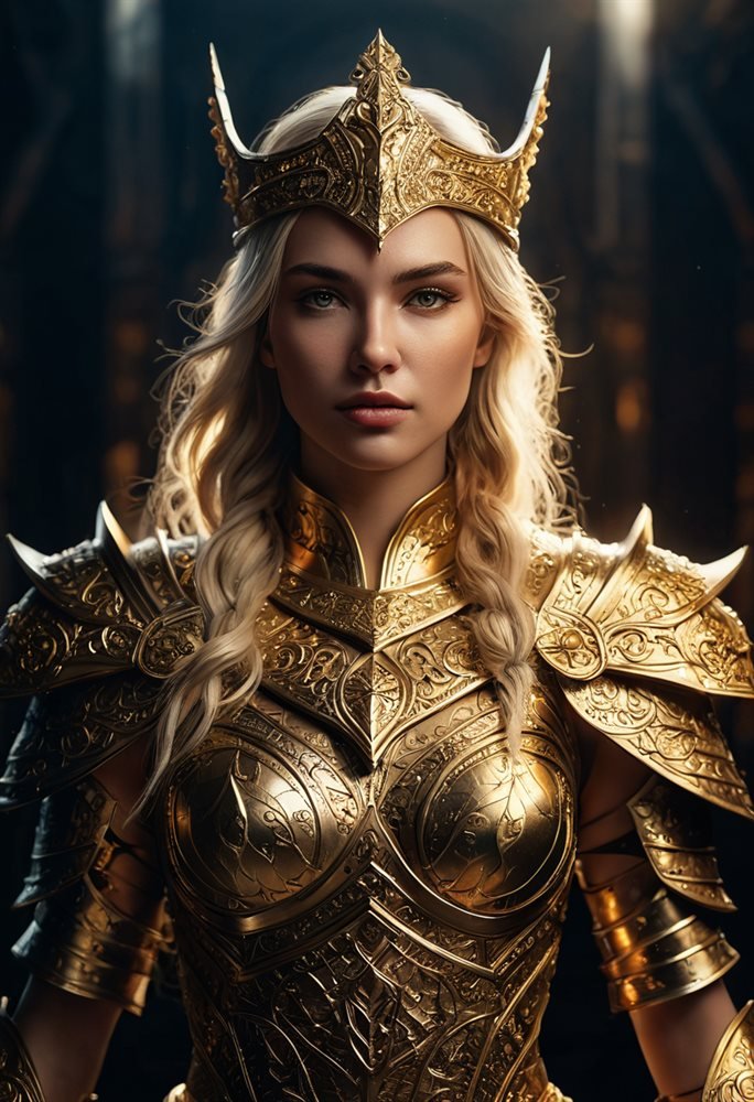 Fantasy concept art style