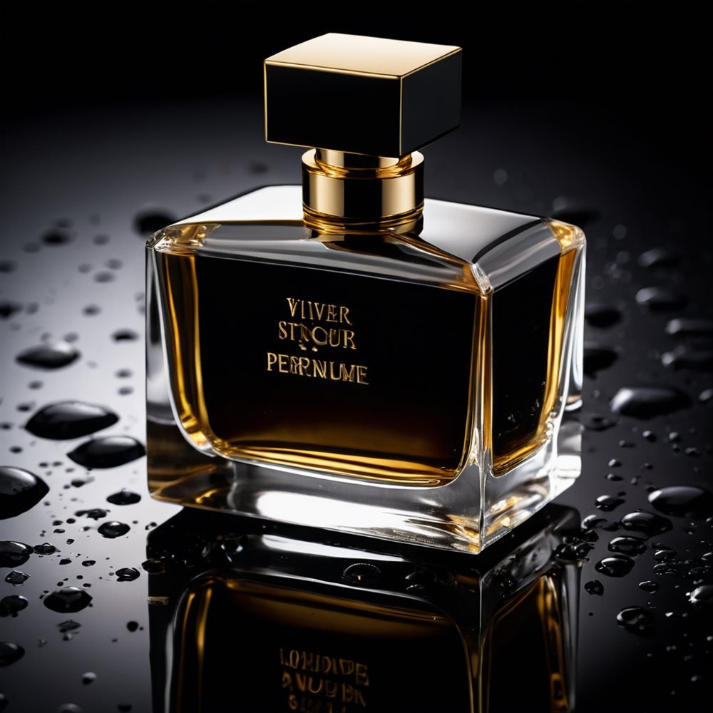 AI luxury product shot