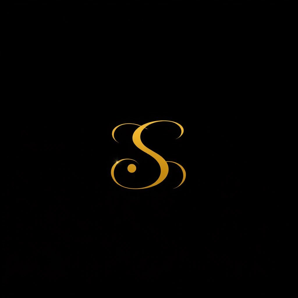 Luxury monogram logo template