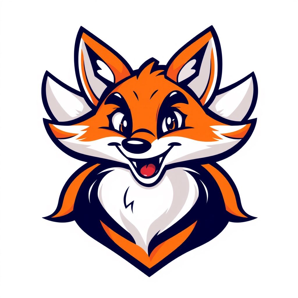 Mascot logo template