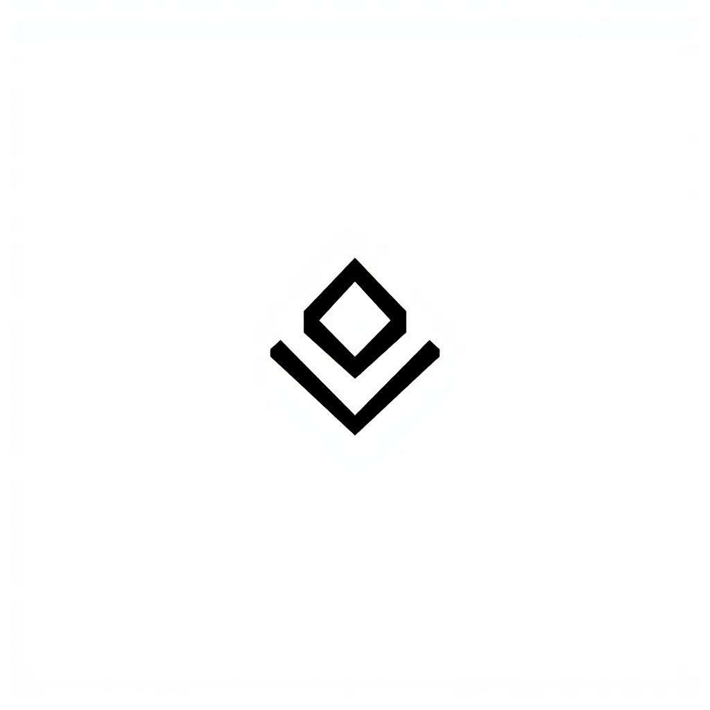 Minimalist logo template