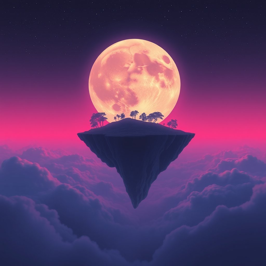 Album cover template